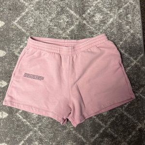 Sakura pink pangaia shorts size small